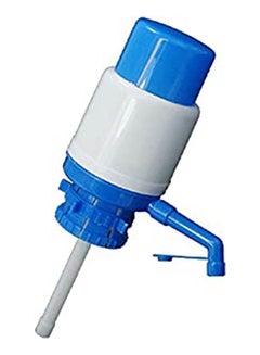 Generic Manual Water Dispenser Bottled Water Pressure Pump Creative Water Dispenser Pumping Device White  - Image 1