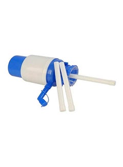 Generic Manual Water Dispenser Bottled Water Pressure Pump Creative Water Dispenser Pumping Device White  - Image 2