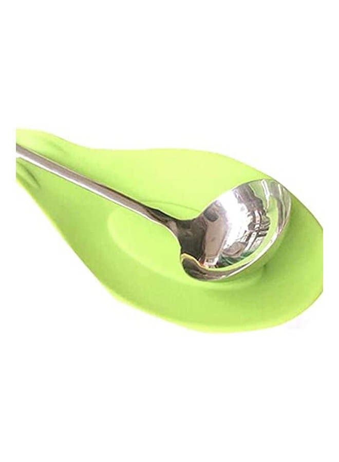 Mat Kitchen Tools Silicone Mat Insulation Placemat Heat Resistant Put Spoons Green  - Image 2
