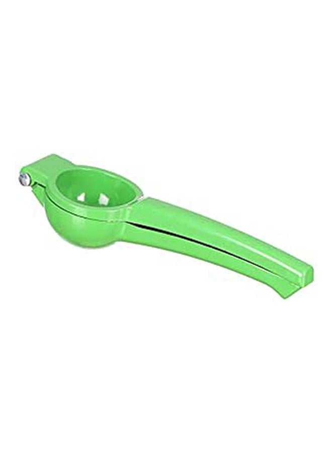 Metal Lemon Squeezer Green - Image 1