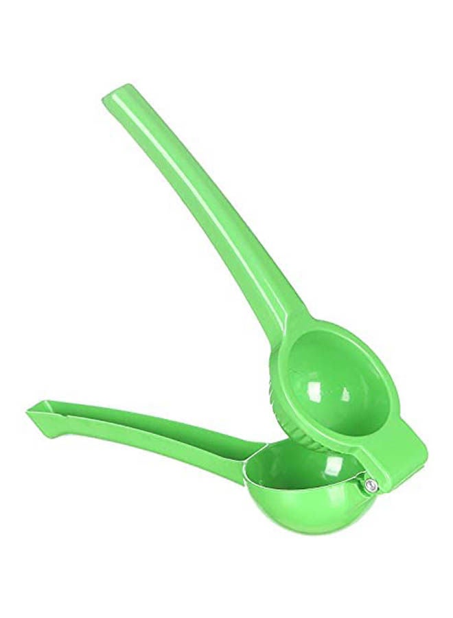 Metal Lemon Squeezer Green - Image 2