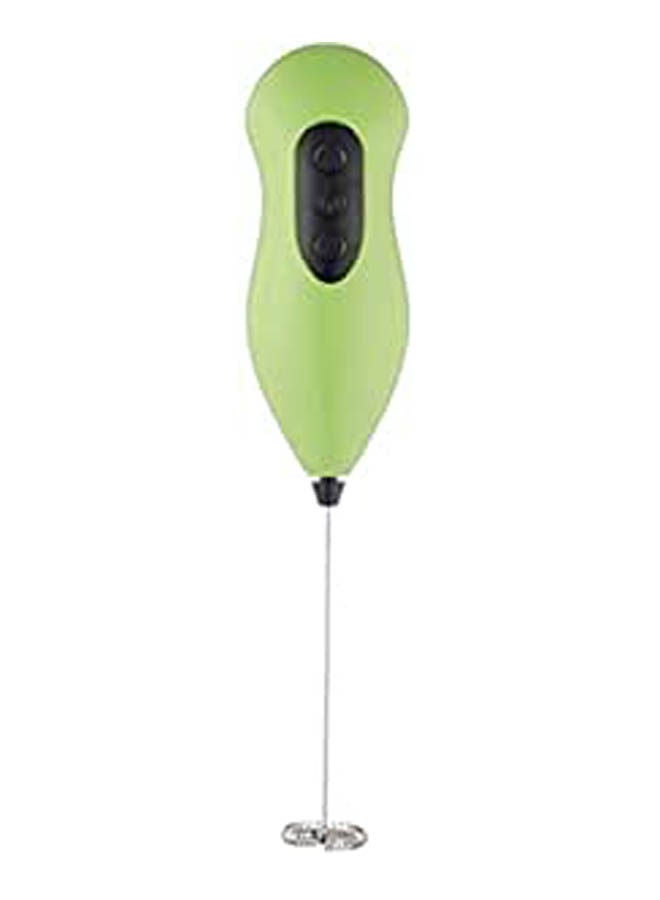 Generic Mini Handle Mixer Stirrer Kitchen Tools Coffee Milk Drink Electric Whisk Mixer Frother Foamer Kitchen Egg Beater Green  - Image 1