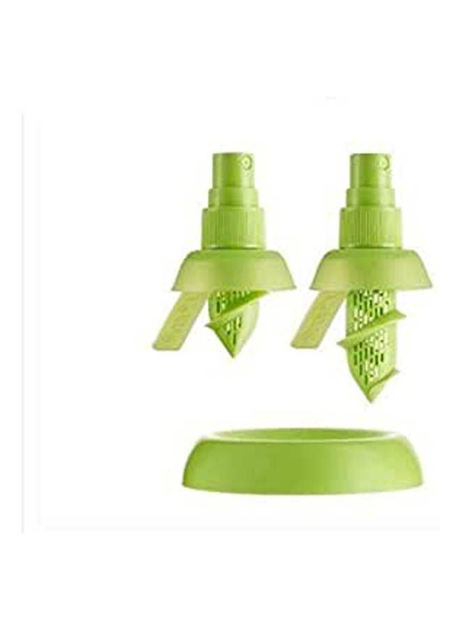 Mini Lemon Juice Sprayer Squeezer Green - Image 1