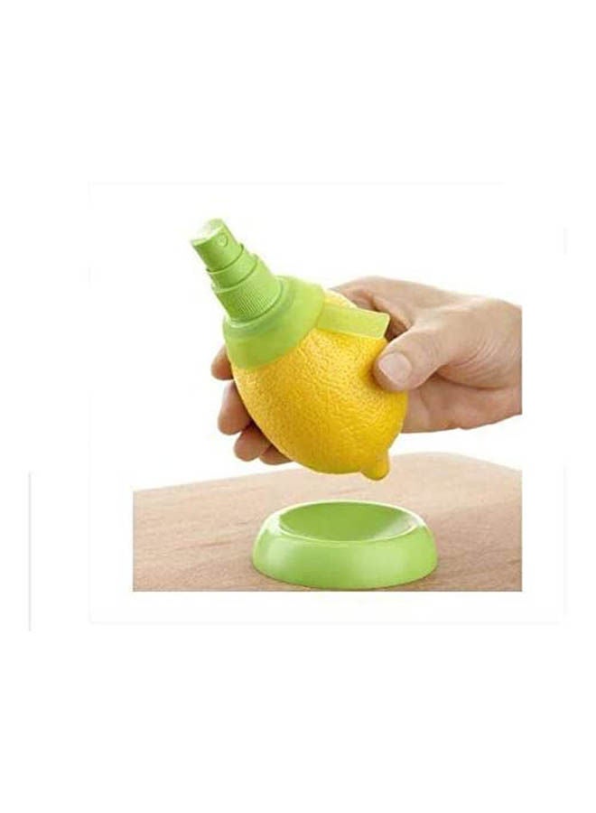 Mini Lemon Juice Sprayer Squeezer Green - Image 2