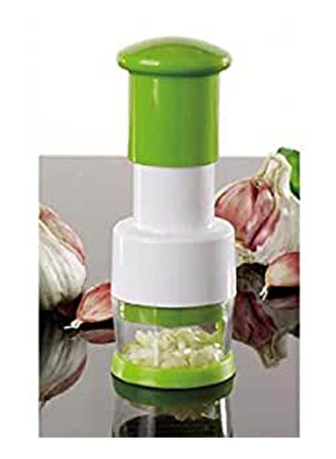 Mixed Garlic Presses Green