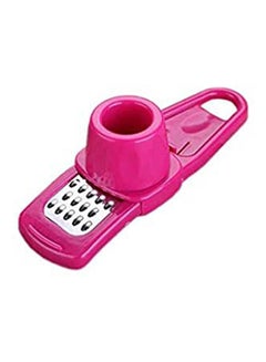 Generic Multi Functional Vegetable Kitchen Slicer Pink 