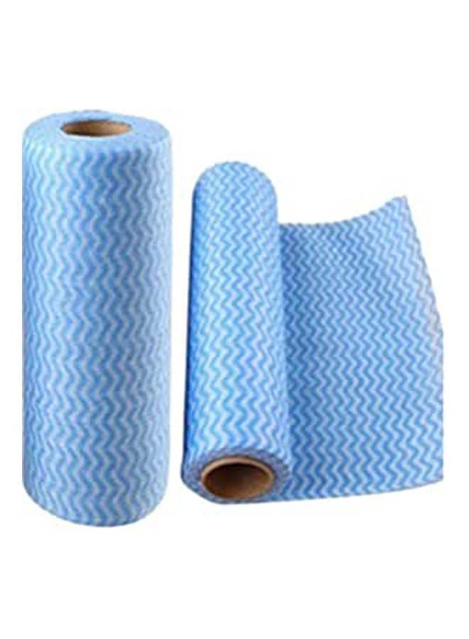 Generic - Multi Purpose Oil Wipes Roll Blue - Image 1