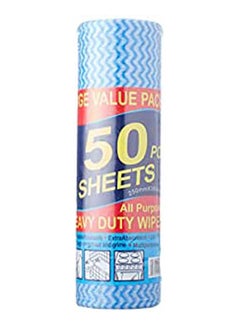Multi Use Oil Roll Tissue Paper Blue