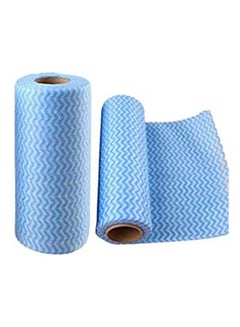 Multi Use Oil Roll Tissue Paper Blue
