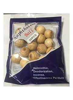 Naphthalene Balls From Camphor Mothballs Beige