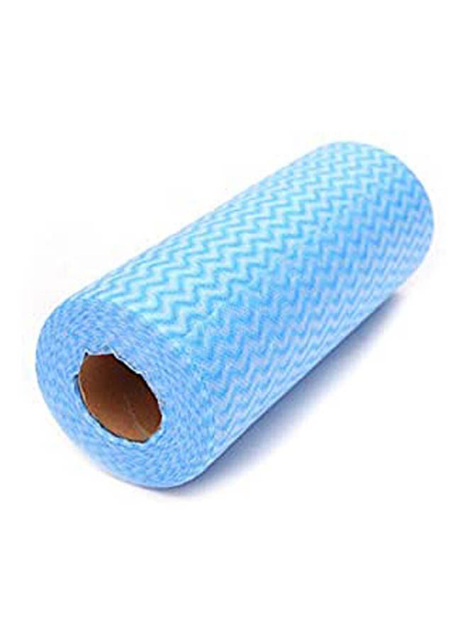 Non Woven Cloth Wipe Cloth Baijie Towel Bamboo Blue