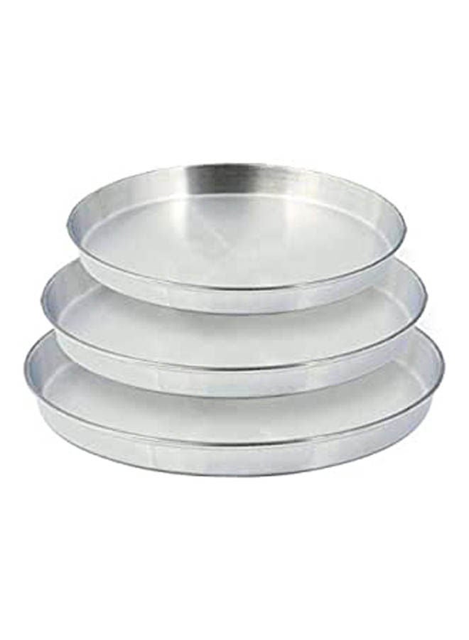 Oven Tray Set Silver