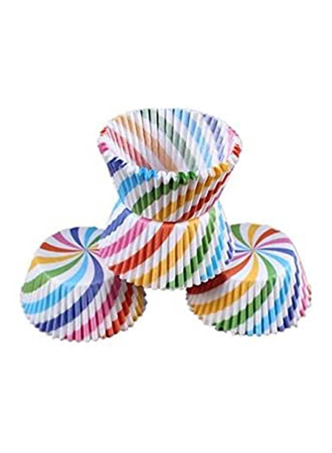 Pack Home Kitchen Bakeware Cake Tools Mini Paper Cupcake Case Wedding Wrapper Muffin Liners Baking Cups Multicolour - Image 1