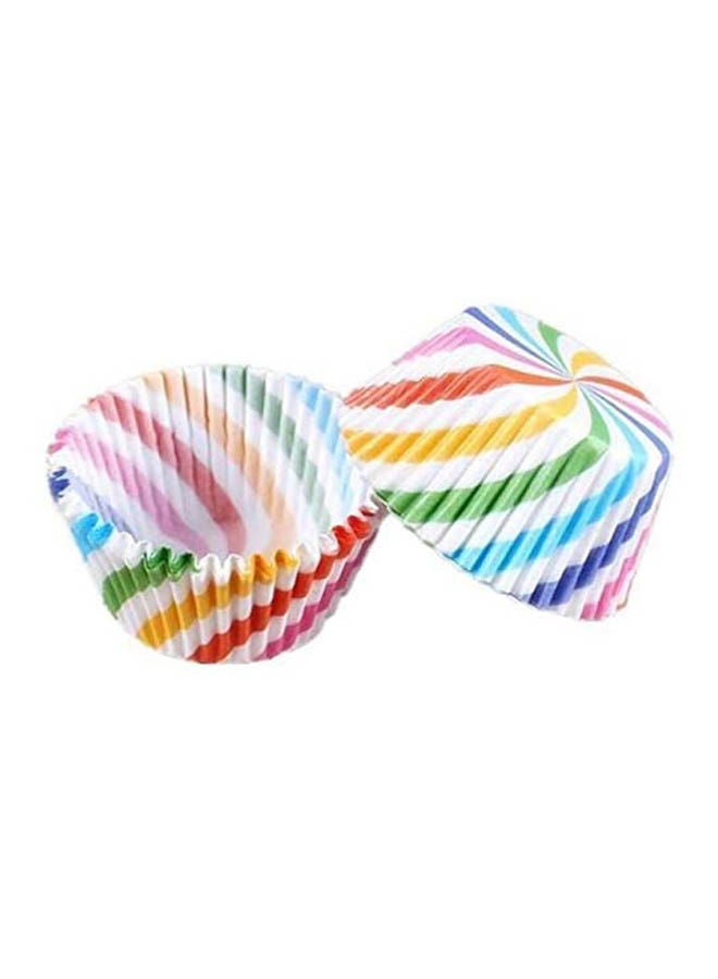 Pack Home Kitchen Bakeware Cake Tools Mini Paper Cupcake Case Wedding Wrapper Muffin Liners Baking Cups Multicolour - Image 2