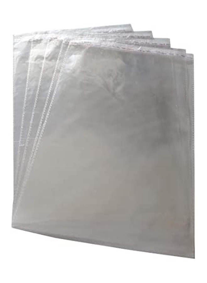 Peel And Seal Plastic Bag Clear 