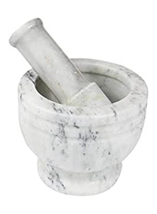 Pestle And Mortar Grey 13cm 