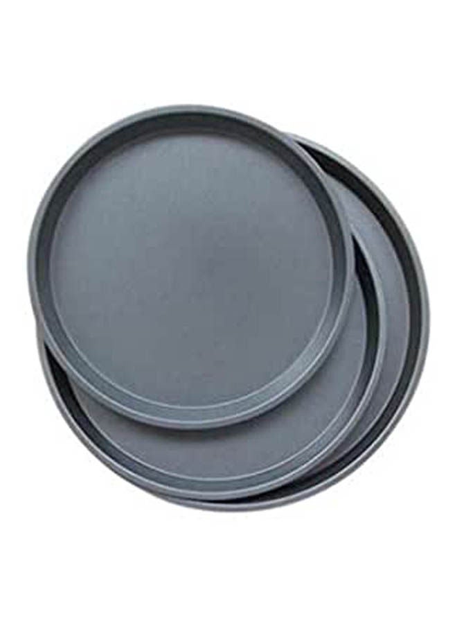 Pizza Trays Set Grey