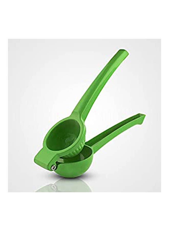 Plastic Hand Juicer Green