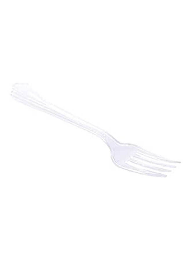 Plastic Forks Clear - Image 1