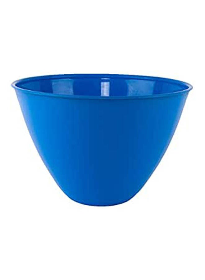 Generic Plastic Mixing Bowl Blue 3.5Liters 