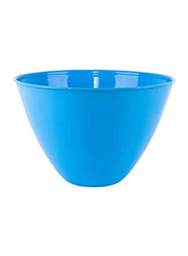 Generic Plastic Mixing Bowl Blue 3.5Liters 