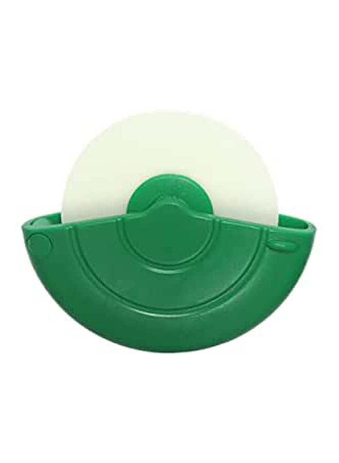 Plastic Pizza Cutter Green