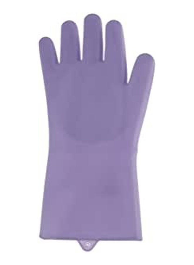 Dish Washing Gloves- 2 Pieces Purple