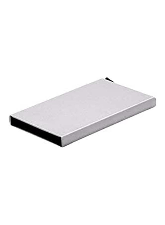 Generic Card Holder And Id Case Silver 