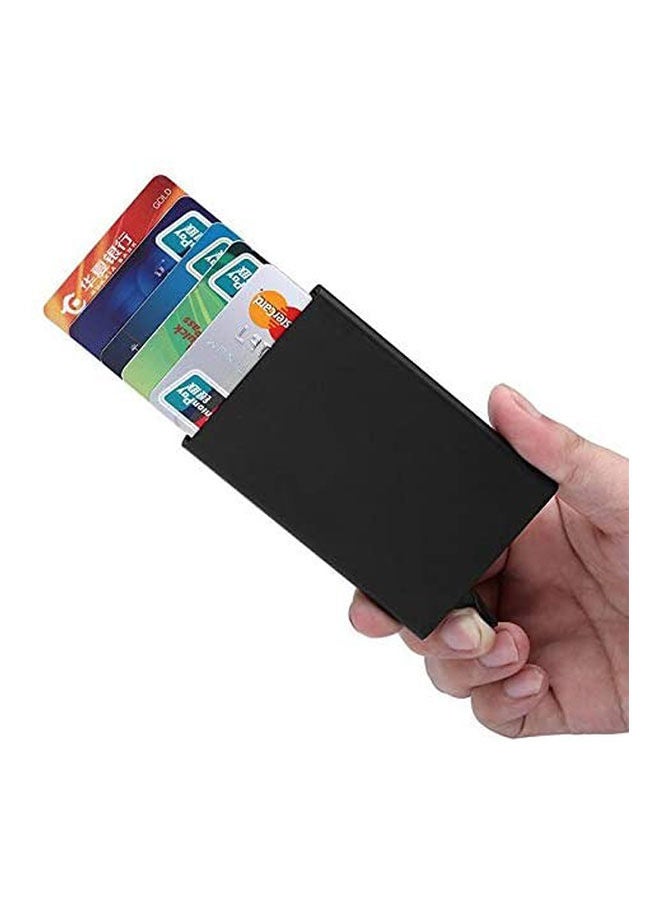 Atrix Card Holder And Id Case Black  - Image 2