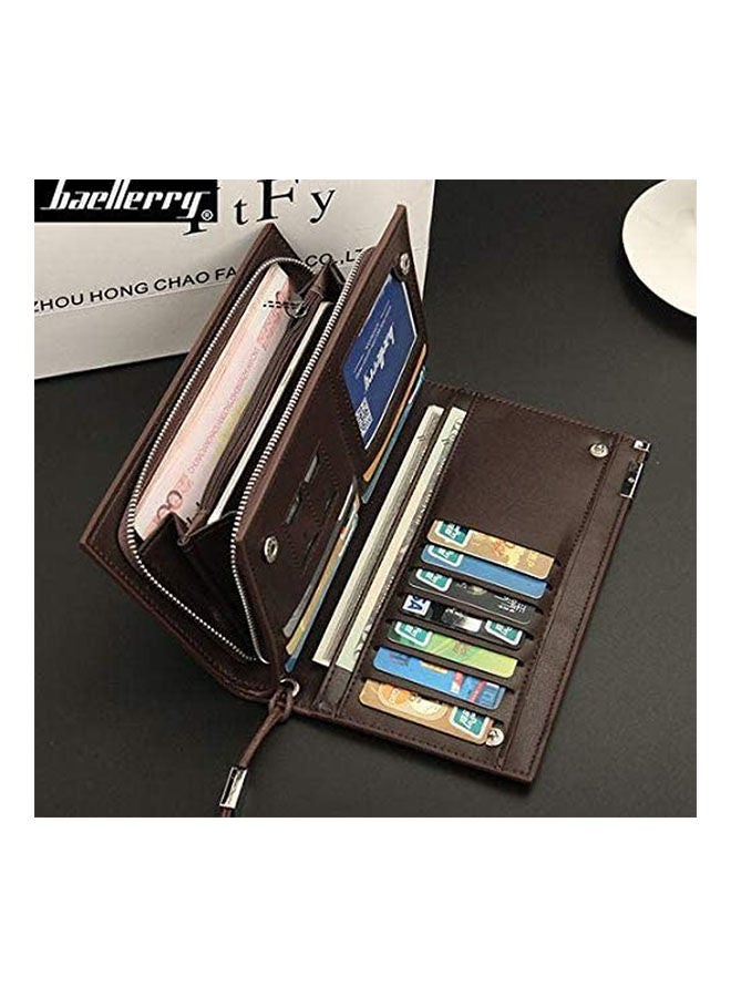 baellerry Card Holder Wallet Brown  - Image 2
