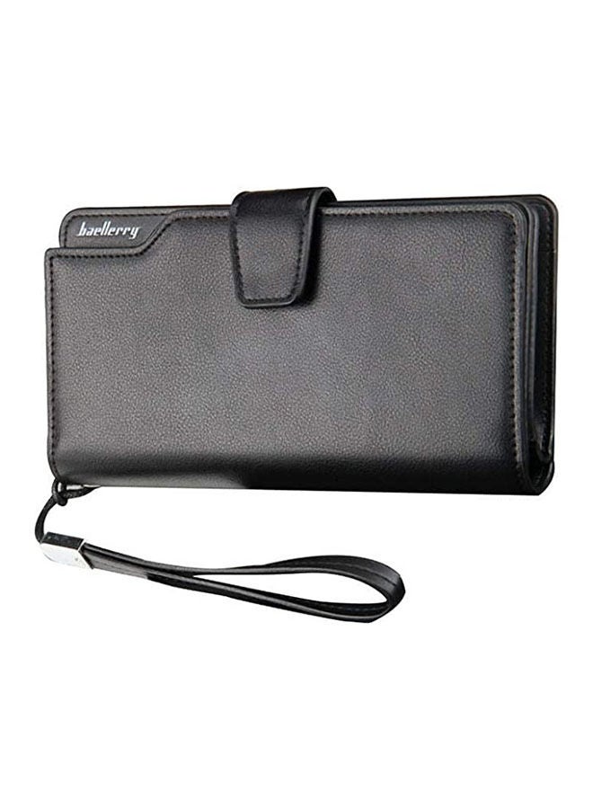baellerry Card Holder Wallet Black  - Image 1