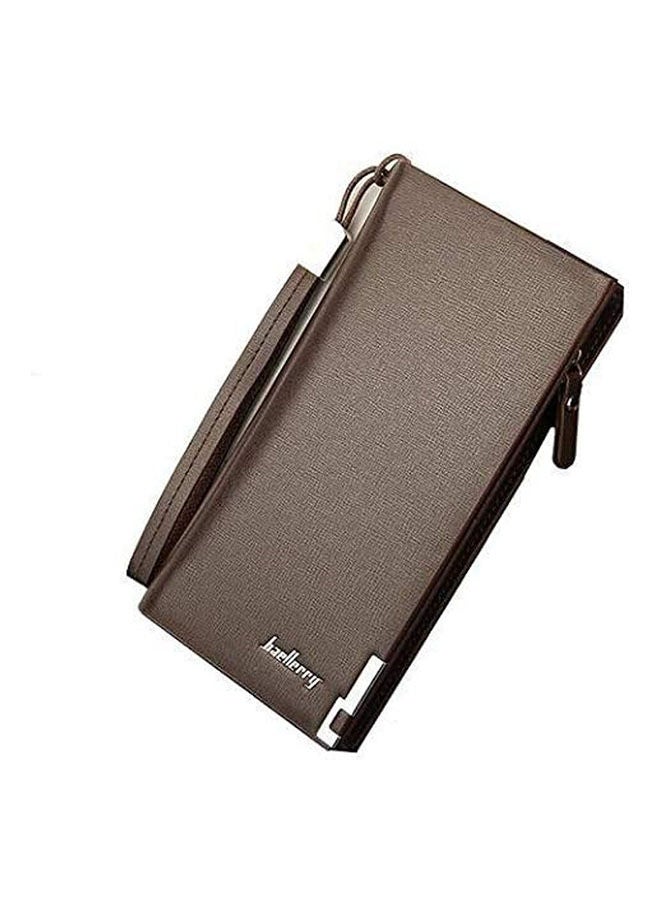 baellerry Card Holder Wallet Brown  - Image 1