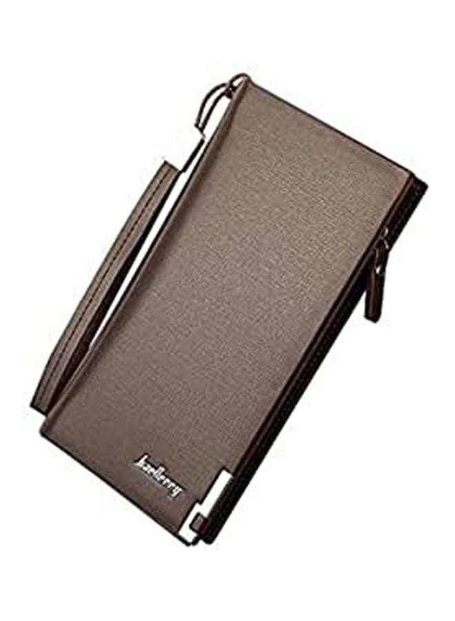 baellerry Card Holder Wallet Brown  - Image 1