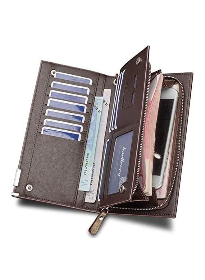 baellerry Card Holder Wallet Brown  - Image 2
