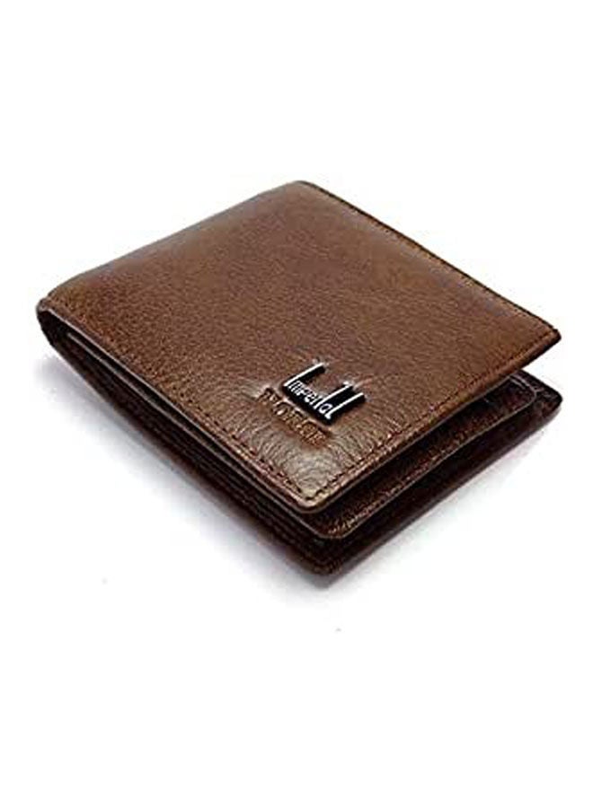imperial HORSE Card Holder Wallet Brown  - Image 1
