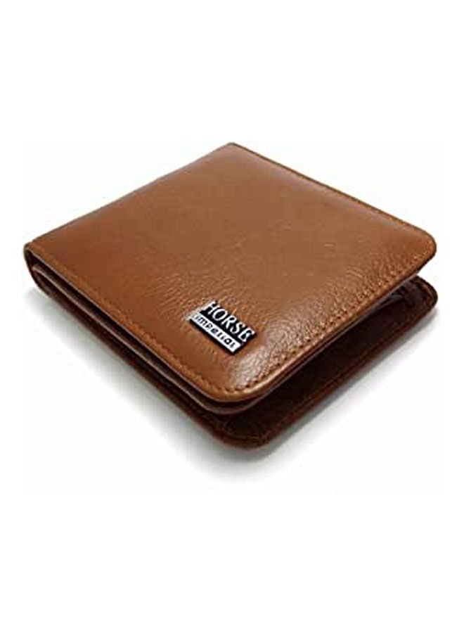 imperial HORSE Card Holder Wallet Brown  - Image 1