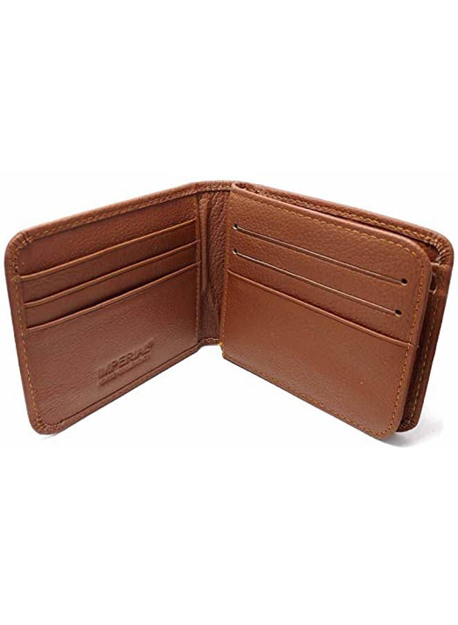 imperial HORSE Card Holder Wallet Brown  - Image 3