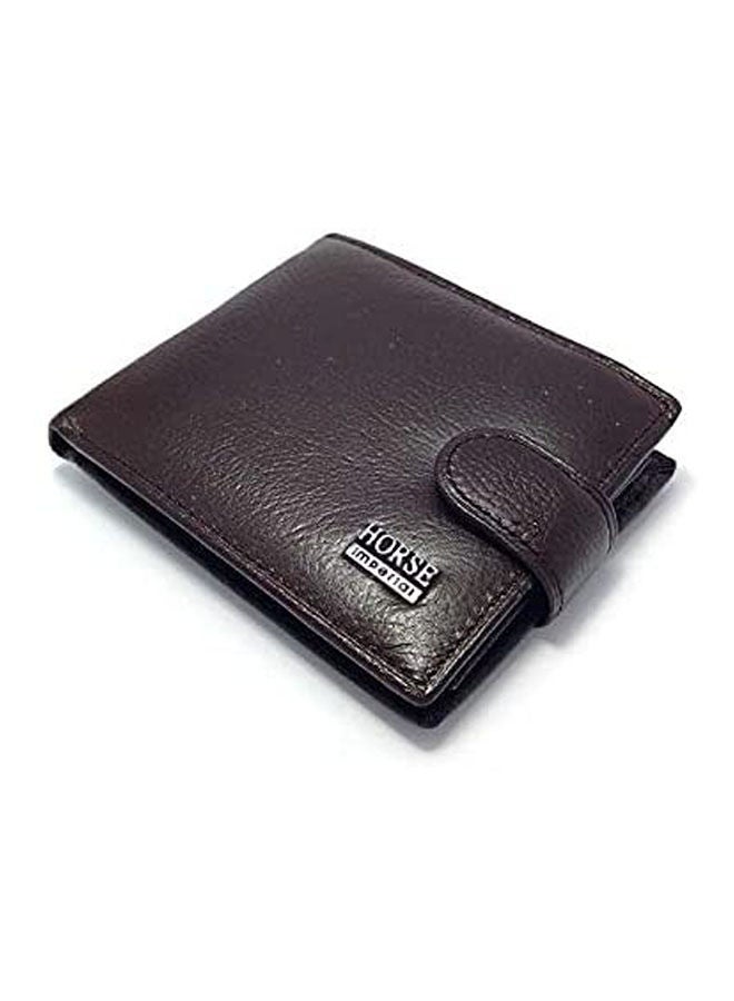 imperial HORSE Card Holder Wallet Brown  - Image 1