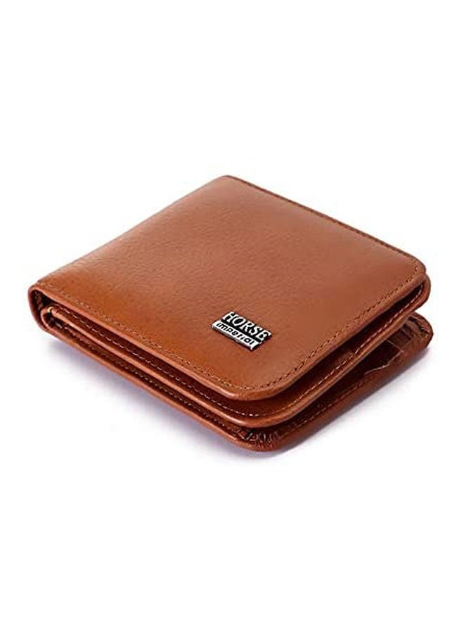 imperial HORSE Card Holder Wallet Brown  - Image 1
