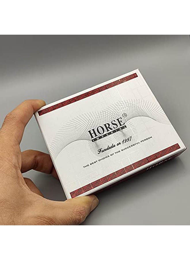 imperial HORSE Card Holder Wallet Black  - Image 3