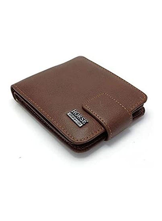 imperial HORSE Card Holder Wallet Brown  - Image 1
