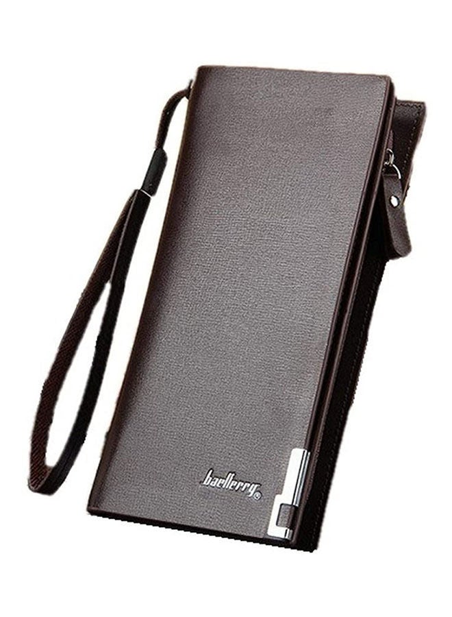 baellerry Card Holder Wallet Brown  - Image 1
