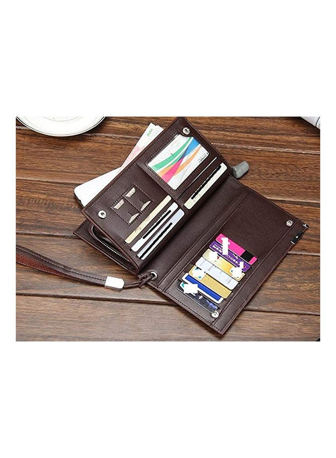 baellerry Card Holder Wallet Brown  - Image 2