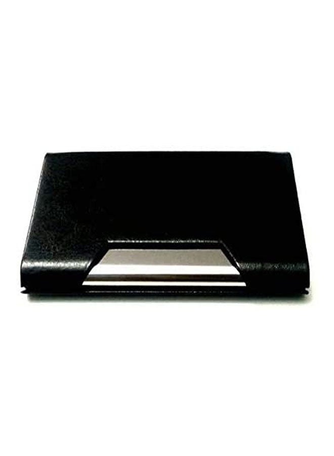 Generic Card Holder And Id Case Black  - Image 1