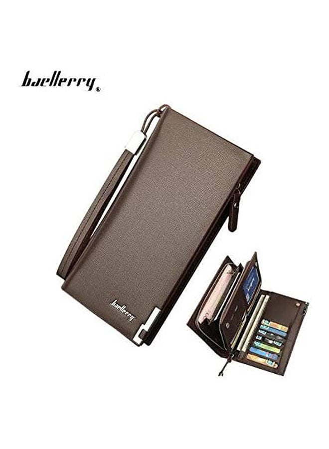 baellerry Card Holder Wallet Brown - Image 2