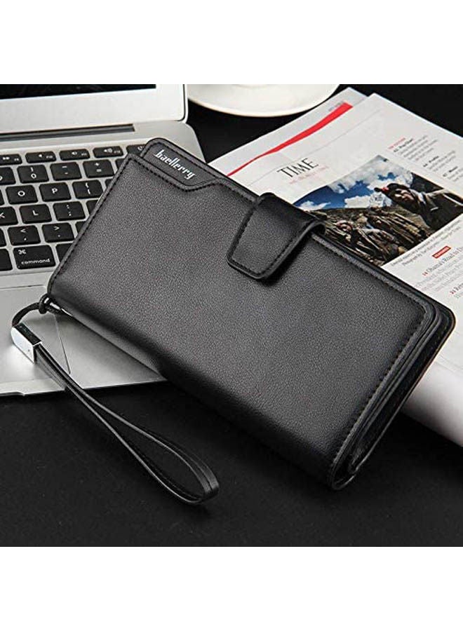 baellerry Card Holder Wallet Black  - Image 3