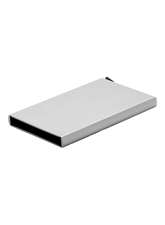 Generic Card Holder And Id Case Silver  - Image 1