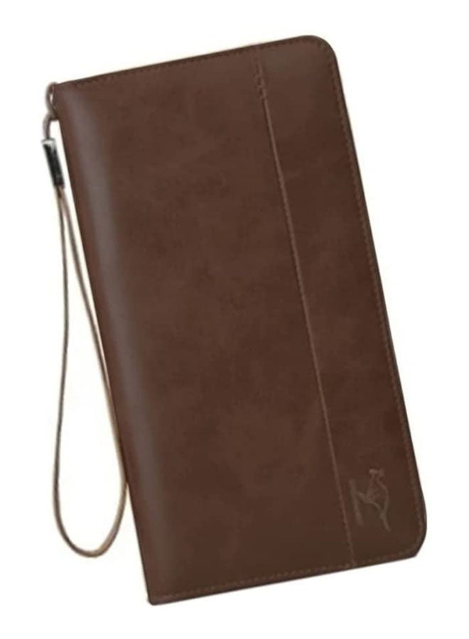 Card Holder Wallet Brown  - Image 1