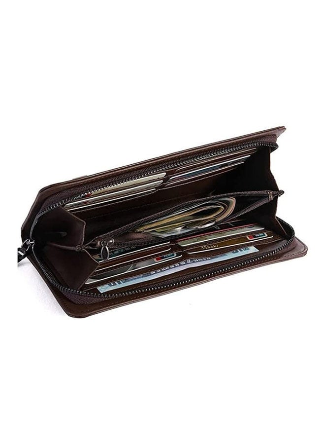Card Holder Wallet Brown  - Image 2