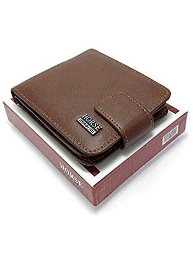 imperial HORSE Card Holder Wallet Brown  - Image 3